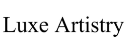 LUXE ARTISTRY trademark