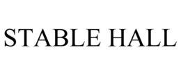 STABLE HALL trademark