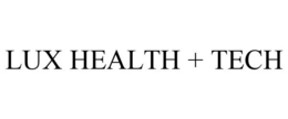 LUX HEALTH + TECH trademark