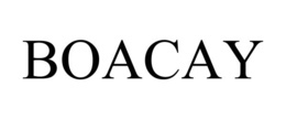 BOACAY trademark