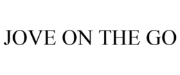 JOVE ON THE GO trademark