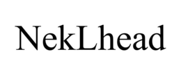 NEKLHEAD trademark