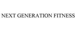 NEXT GENERATION FITNESS trademark