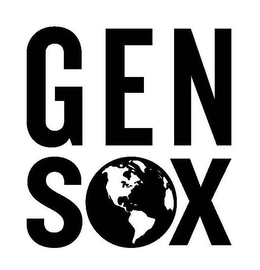 GEN SOX trademark