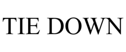 TIE DOWN trademark