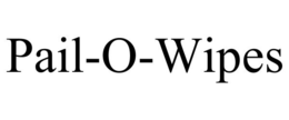PAIL-O-WIPES trademark