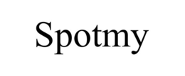 SPOTMY trademark
