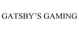 GATSBY'S GAMING trademark