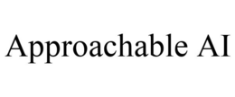 APPROACHABLE AI trademark