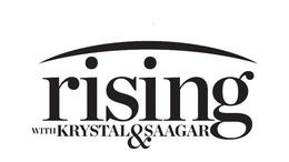 RISING WITH KRYSTAL&SAAGAR trademark