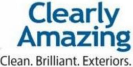 CLEARLY AMAZING CLEAN. BRILLIANT. EXTERIORS. trademark