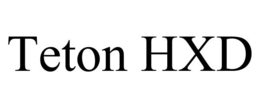 TETON HXD trademark