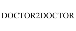 DOCTOR2DOCTOR trademark