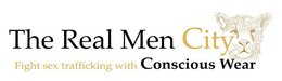 THE REAL MEN CITY FIGHT SEX TRAFFICKING WITH CONSCIOUS WEAR trademark