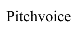 PITCHVOICE trademark