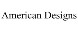 AMERICAN DESIGNS trademark