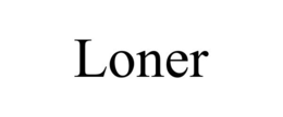 LONER trademark
