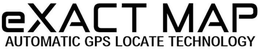 EXACT MAP AUTOMATIC GPS LOCATE TECHNOLOGY trademark