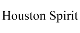 HOUSTON SPIRIT trademark