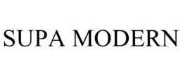 SUPA MODERN trademark