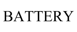 BATTERY trademark