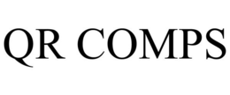 QR COMPS trademark