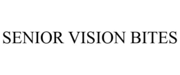 SENIOR VISION BITES trademark