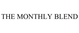 THE MONTHLY BLEND trademark