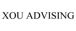 XOU ADVISING trademark