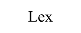 LEX trademark