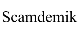 SCAMDEMIK trademark