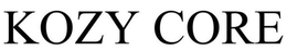 KOZY CORE trademark