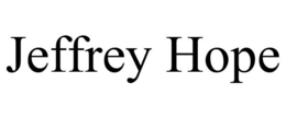JEFFREY HOPE trademark