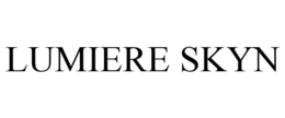 LUMIERE SKYN trademark