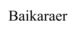 BAIKARAER trademark