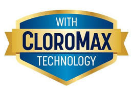 WITH CLOROMAX TECHNOLOGY trademark