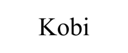 KOBI trademark