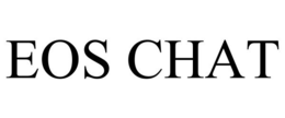 EOS CHAT trademark