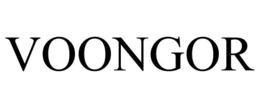 VOONGOR trademark