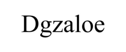 DGZALOE trademark