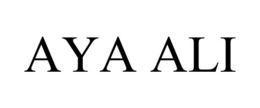 AYA ALI trademark