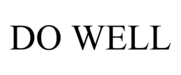DO WELL trademark