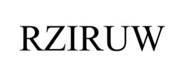 RZIRUW trademark