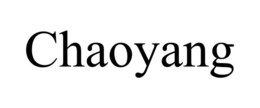 CHAOYANG trademark