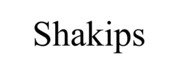 SHAKIPS trademark