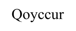 QOYCCUR trademark