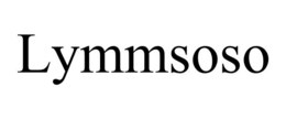 LYMMSOSO trademark