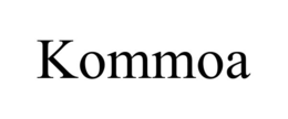 KOMMOA trademark