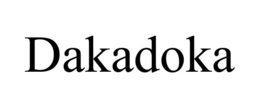 DAKADOKA trademark