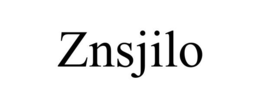 ZNSJILO trademark